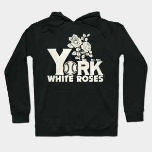 York White Roses Baseball Team Hoodie